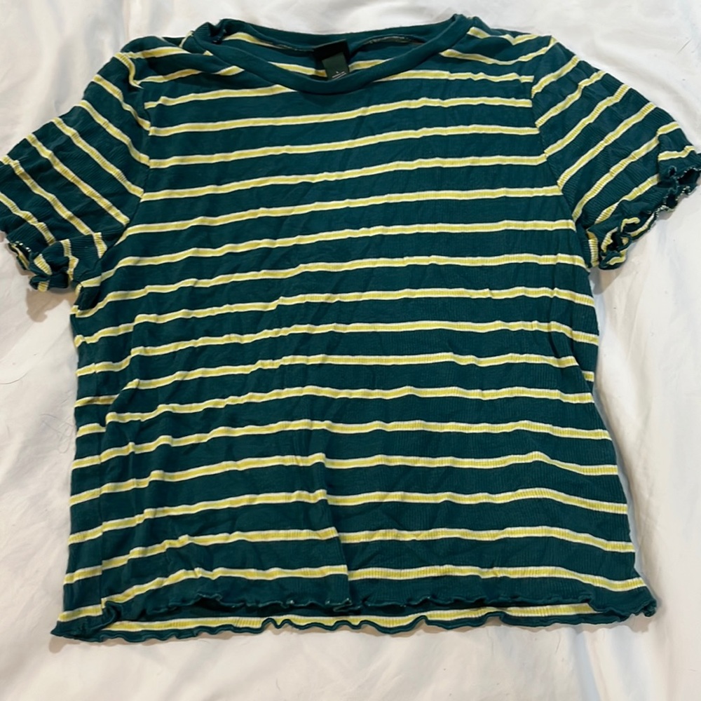 striped tee
